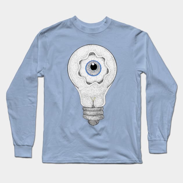 Eye see the Light Long Sleeve T-Shirt by Zenferren